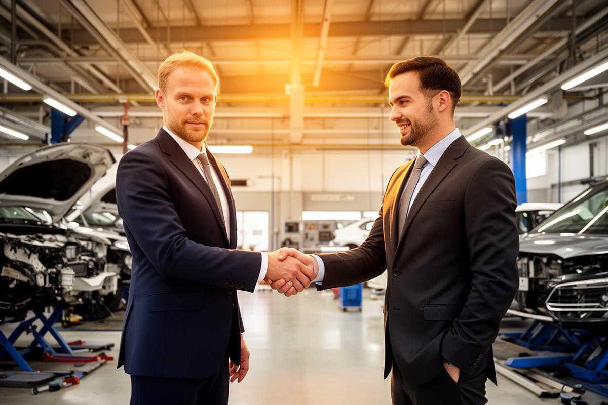 Auto Parts Network AutoLink - B2B Auto Parts Platform UAE