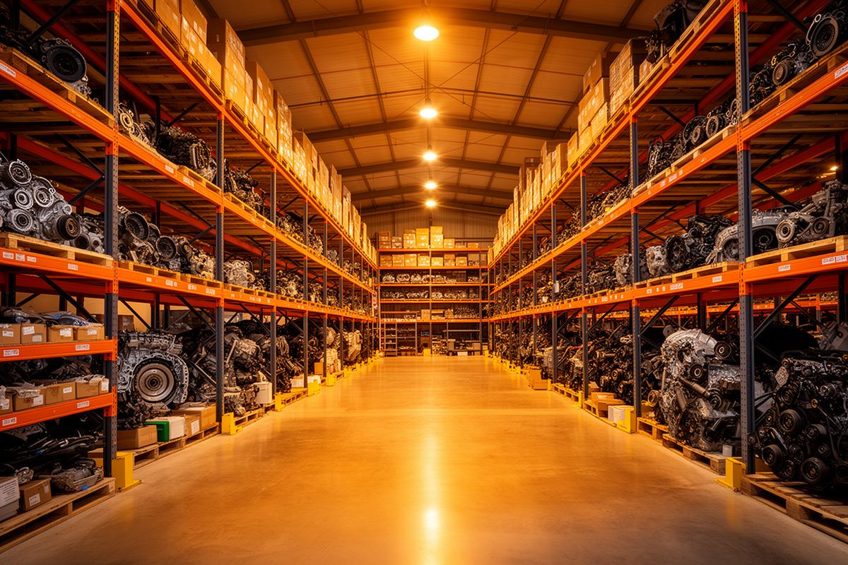 Auto Parts Network AutoLink - B2B Auto Parts Platform UAE